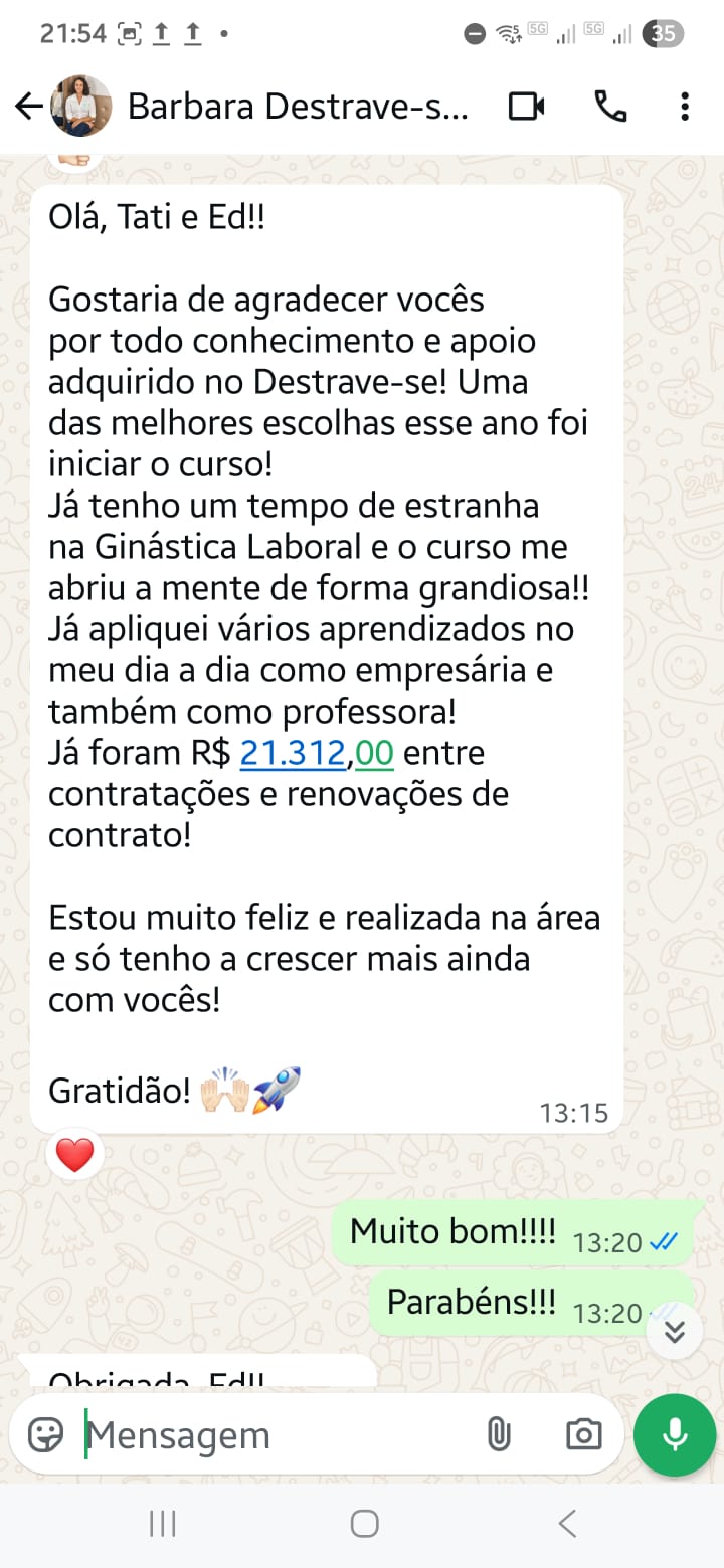 Depoimento: R$21.312 entre contratações e renovações