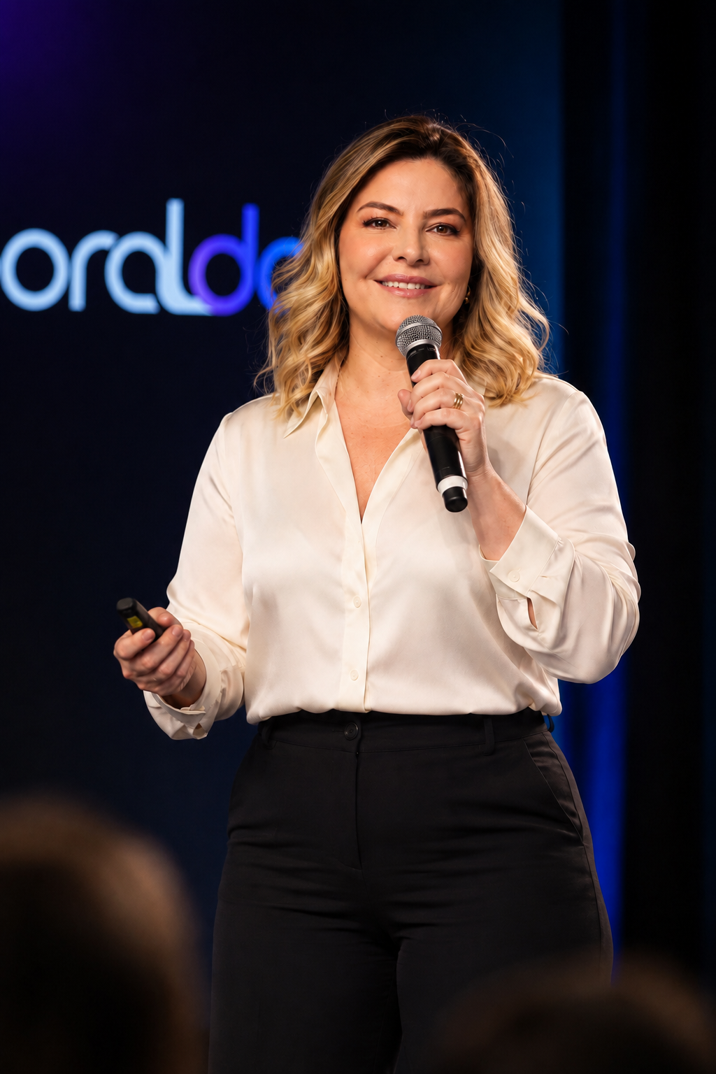 Tati no palco do Laboral Day